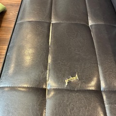 カリモク風　3人掛け　ソファーの画像