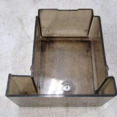 ナショナル　電気えんぴつ削り　KP-S1　動作良好　ケズリすぎストップ機能　昭和レトロ　電動鉛筆削り　Nationalの画像