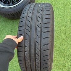 ハイエース　18インチ　encmの画像