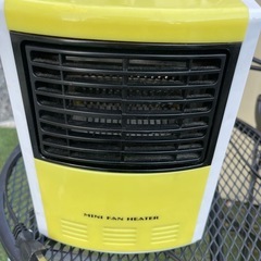 ファンヒーターの画像