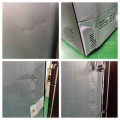 【愛品倶楽部柏店】 AQUA アクア 2021年製 430L 4ドア 冷凍冷蔵庫 AQR-VZ43Kの画像