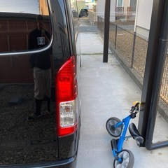 ハイエース　18インチ　encmの画像