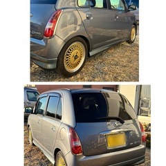 ミラジーノ　ミニライト　車検長い‼️の画像