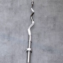 EZカールバー Wバー トレーニング器具 フィットネス 約120cm 中古品販売 12Cの画像