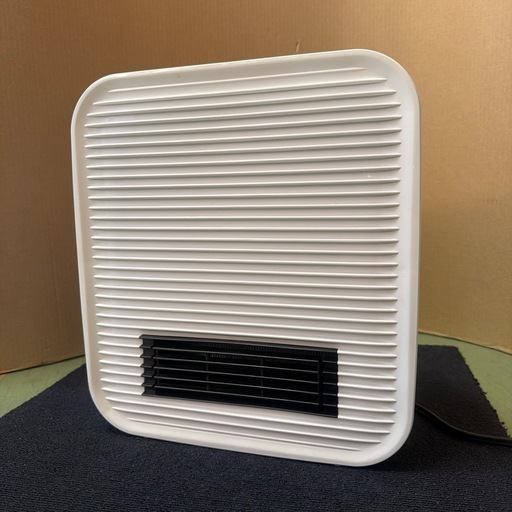 動作確認済 セラミックヒーター AC100V 50/60Hz 1200W 東W446 セラミックヒーター YA-S1284E(W) 2023年製 YUASA 100V 50