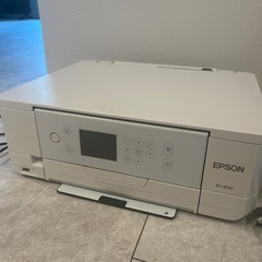 【美品】EPSON プリンター　未開封純正インク付の画像