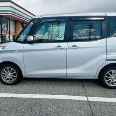三菱EKスペース2014年モデルシルバーカラー、走行距離77000kmと非常に低く、2027年6月まで車検付き。2WD、660ccの画像