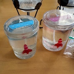 キャンドルセット！の画像