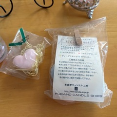 キャンドルセット！の画像
