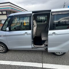 三菱EKスペース2014年モデルシルバーカラー、走行距離77000kmと非常に低く、2027年6月まで車検付き。2WD、660ccの画像