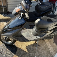 ホンダ　dio 原付　平成13年式　完動品　ツーストの画像