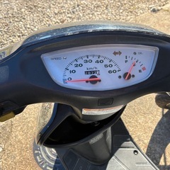 ホンダ　dio 原付　平成13年式　完動品　ツーストの画像