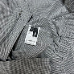 コムサイズム　セットアップ　ライトグレーの画像