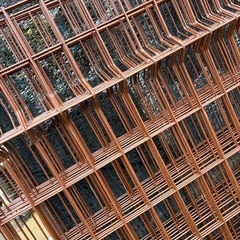 イーネットフェンス　茶色の画像