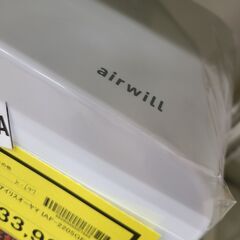 J1946 【リユースのサカイ柏店】ルームエアコン　IRIS OHYAMA　アイリスオーヤマ　airwill　IAF-2205GF　2.2kw　100v電源　平行型 2021年製  分解クリーニング済み　流山市 中古エアコン 松戸市 中古エアコン 我孫子市 中古エアコン 船橋市 中古エアコン 守谷市 中古エアコン 取手市　中古エアコン　参考価格73,335円の画像