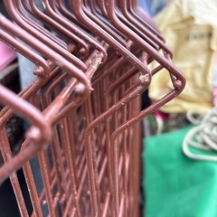 イーネットフェンス　茶色の画像