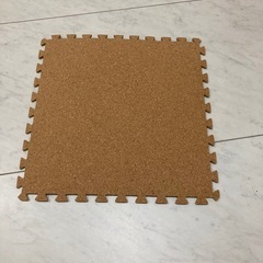 コルクマット30×30cm　75枚の画像