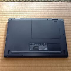 ノートパソコン ASUS Chromebook 爆速起動 バッテリー駆動約8時間 360度回転！タッチパネル・高耐久の画像