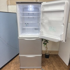 I775 🌈 ジモティー限定価格！ SHARP 3ドア冷蔵庫　(350L 左右開き） ⭐ 動作確認済 ⭐ クリーニング済の画像
