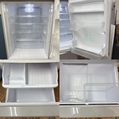 I775 🌈 ジモティー限定価格！ SHARP 3ドア冷蔵庫　(350L 左右開き） ⭐ 動作確認済 ⭐ クリーニング済の画像