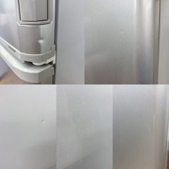 I775 🌈 ジモティー限定価格！ SHARP 3ドア冷蔵庫　(350L 左右開き） ⭐ 動作確認済 ⭐ クリーニング済の画像