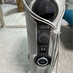 【受渡し者決定】急募！オイルヒーター日程により割引！詳細確認してくださいの画像