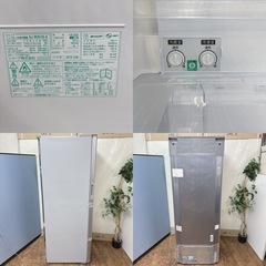 I775 🌈 ジモティー限定価格！ SHARP 3ドア冷蔵庫　(350L 左右開き） ⭐ 動作確認済 ⭐ クリーニング済の画像