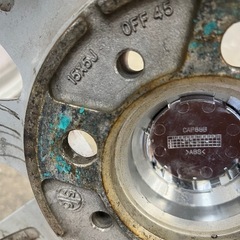 15インチホイール スパルコ エンケイ製造の画像