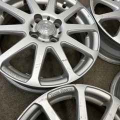 15インチホイール スパルコ エンケイ製造の画像