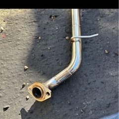 ステップワゴンRK5 中間ストレートマフラーの画像