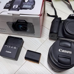 Canon EOS 80D + EF-S 18-135mmレンズの画像