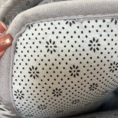 【新品未使用】シャギーラグマット　180×180の画像