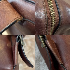 マザーハウスMOTHER HOUSEアンティークスクエアバックパックナップザックリックサックルックザックサブリュックナップサックバックパックデイパックビジネスリュックサックダークブラウン焦げ茶色ユニセックス男女兼用メンズ男性用紳士レディース女性用婦人ウィメンズの画像