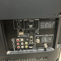 REGZA32インチ液晶カラーテレビの画像