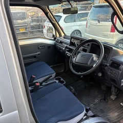 車検令和9年12月　サンバーバン　タイベル済みの画像