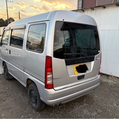 車検令和9年12月　サンバーバン　タイベル済みの画像