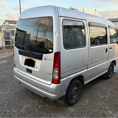 車検令和9年12月　サンバーバン　タイベル済みの画像