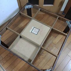 こたつ 無料 80cm角の画像