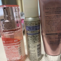 女性用ヘアケア3点セットの画像