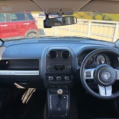 神奈川【自社ローン】保証人無可★全国対応★コンパス【アルティテュード スポーツ】車検2年付/純正17インチAW/サイドカメラ/ドラレコ/フルフラットシート/ルーフレール/フォグ/ETCの画像