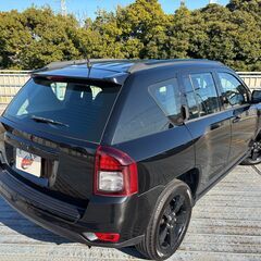 神奈川【自社ローン】保証人無可★全国対応★コンパス【アルティテュード スポーツ】車検2年付/純正17インチAW/サイドカメラ/ドラレコ/フルフラットシート/ルーフレール/フォグ/ETCの画像