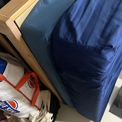 シングルベッドの画像