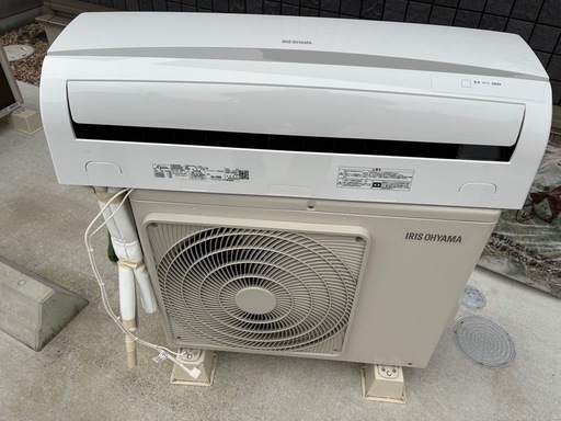 IRIS OHYAMA エアコン IRA-2205R 2024年製 アイリスオーヤマ エアコン
