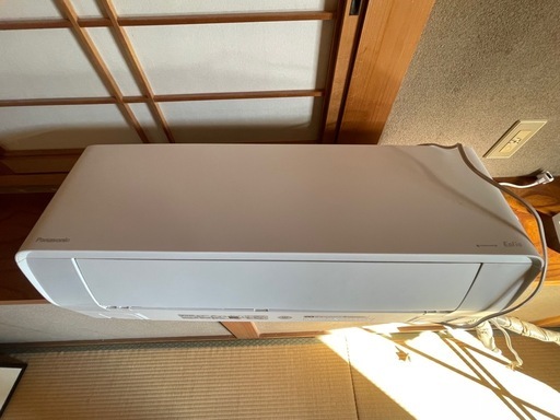 Panasonic2024年製エアコン