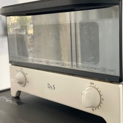 オーブントースター　D&S 2019年の画像