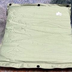 ロゴス　 セルフインフレート マルチクッションの画像