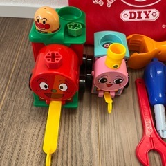アンパンマンとSLマンとぽっぽちゃんDIY   　の画像