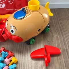 アンパンマンとSLマンとぽっぽちゃんDIY   　の画像