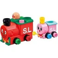 アンパンマンとSLマンとぽっぽちゃんDIY   　の画像