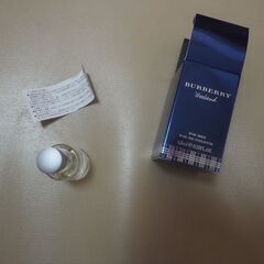 BURBERRY,オードトワレ、香水、フランス製、ウイークエンドフォーメンの画像